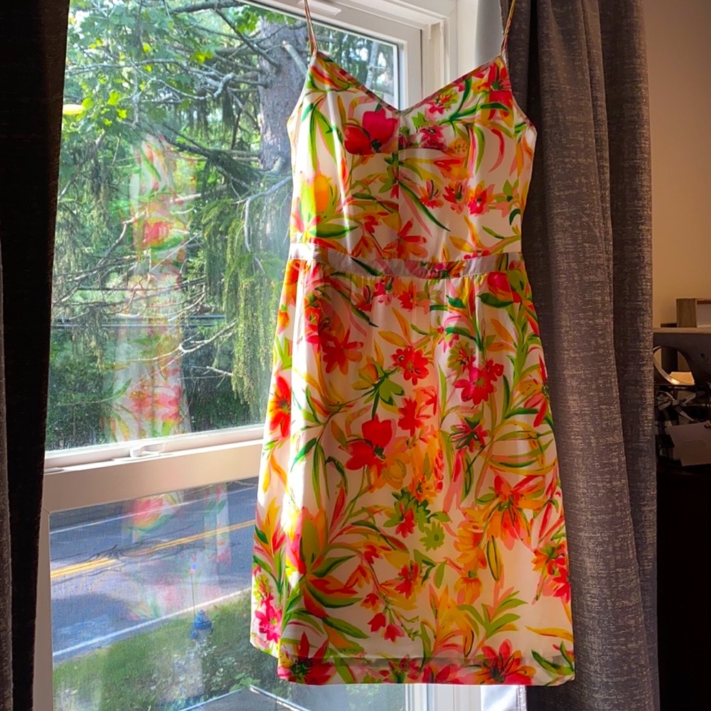 J.Crew, size 6, floral dress